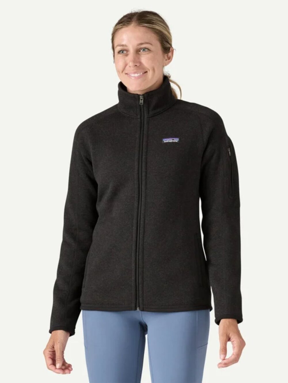 Patagonia Better Sweater Fleece Jacket Full Zip Gorpcore Black Size M